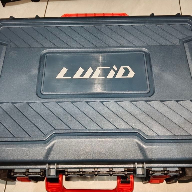 BOX Boks Koper Impact Wrench Bor LUCID TANZU Perkakas Baru