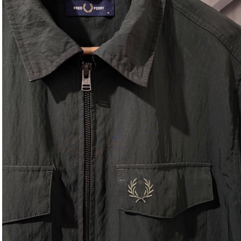 Overshirt Fred Perry Original