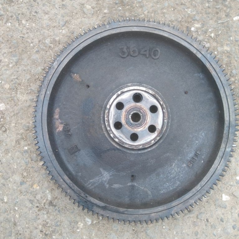 roda angin Dyna flywheel dynasaurus dutro original mulus