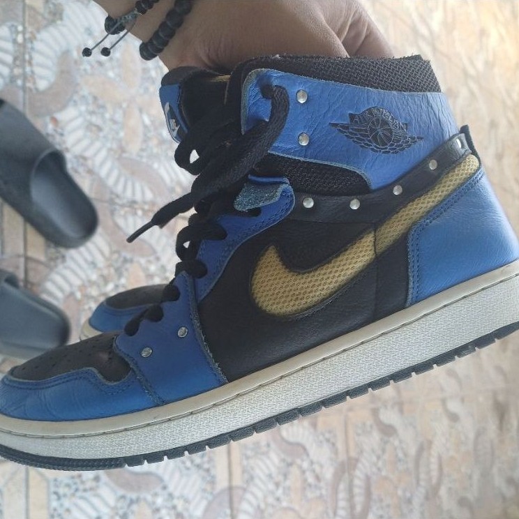 Nike Air Jordan 1 High Zoom Sisterhood Sz 41 Second Kondisi Terbaik
