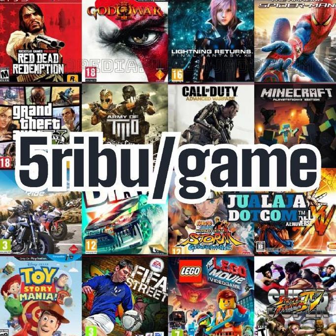 Isi Game PS3 CFW