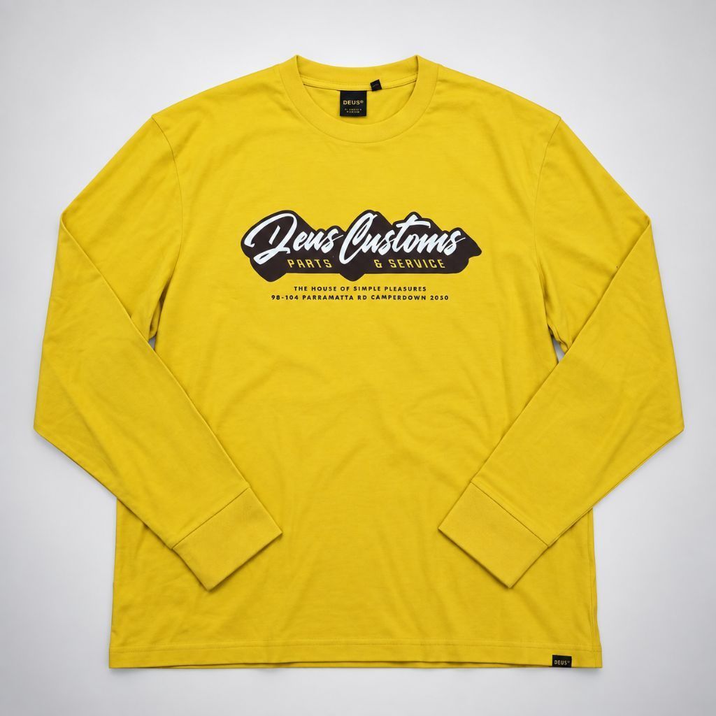 SALE KAOS DEUS LS 100% ORIGINAL S M