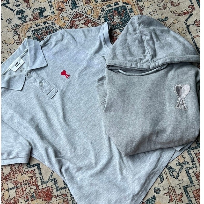 hoodie ami paris