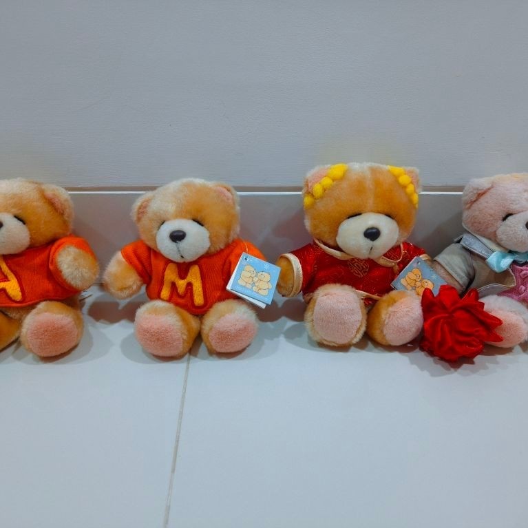 Boneka Teddy Forever Friends Hallmark