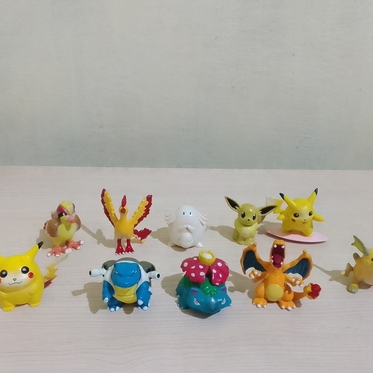 POKEMON TOMY VINTAGE SET