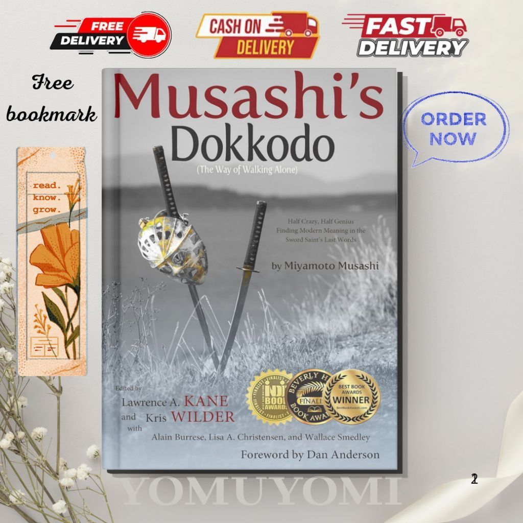 Musashi's Dokkodo by Miyamoto Musashi (English) yomuyomi.