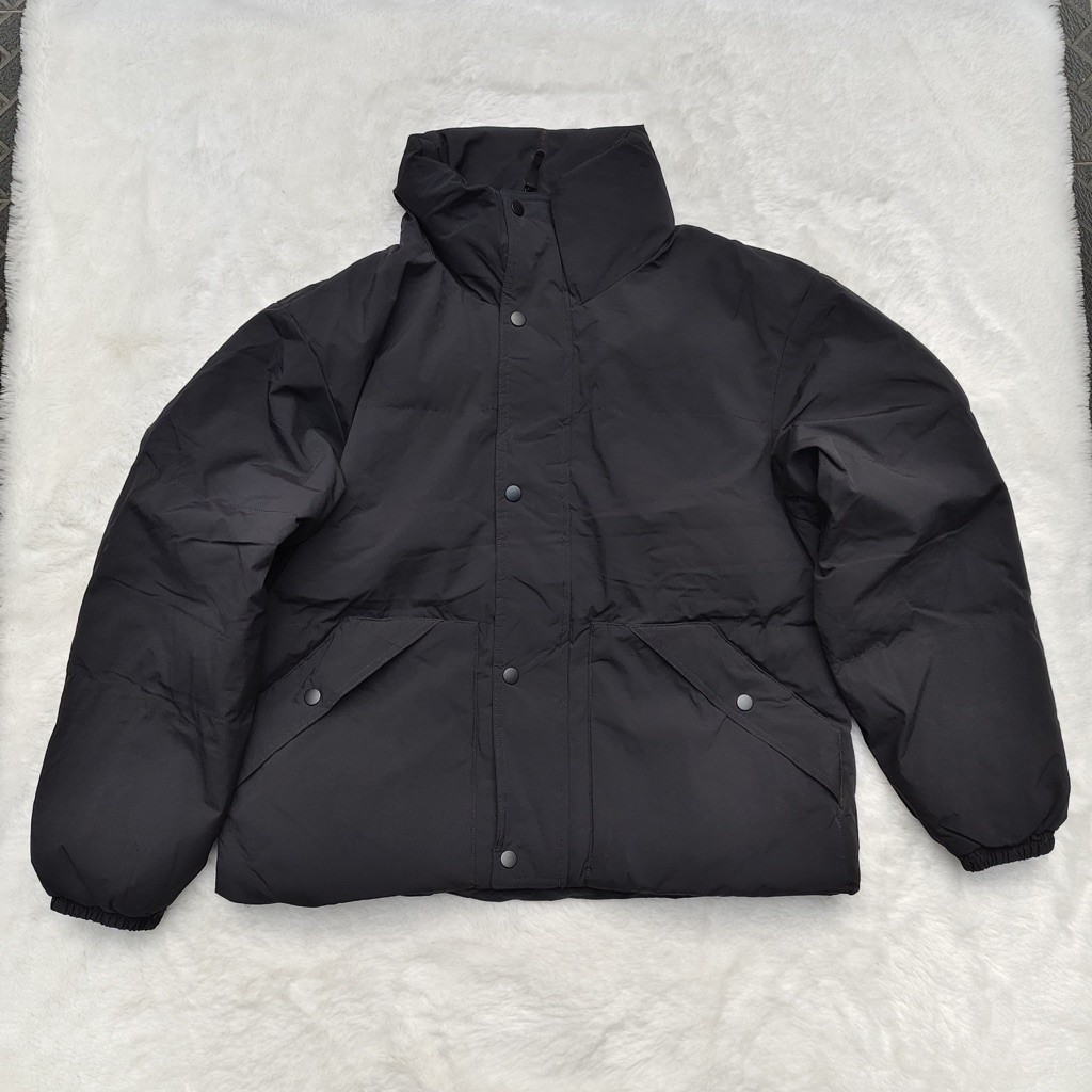 Uniqlo GU jacket Puffer Unisex WARM PADDED Stand Jacket