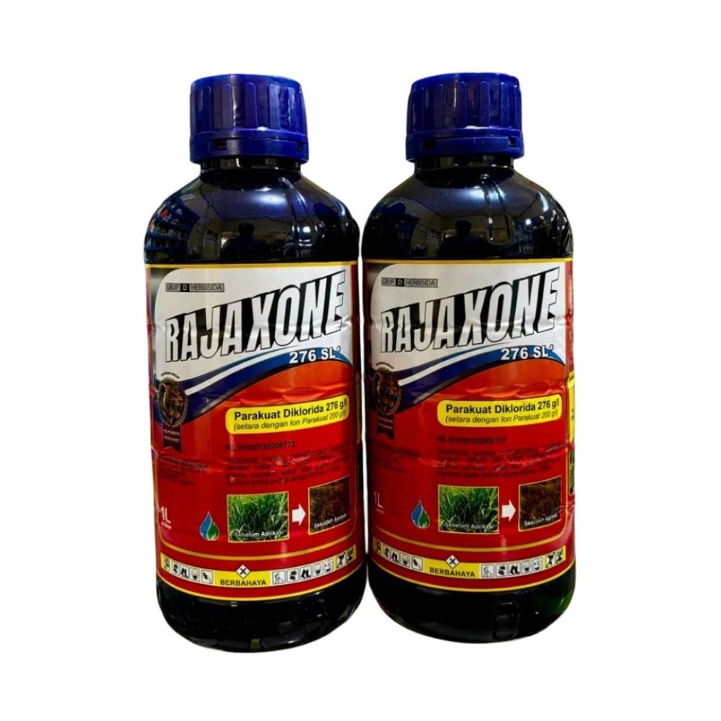 Herbisida RAJAXONE 276 SL Kemasan 1 Liter - Rajaxone Herbisida Kontak Pembasmi Lulangan