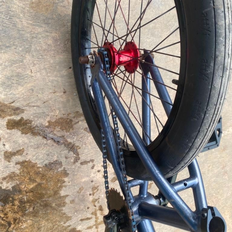 Bmx street fullbike
