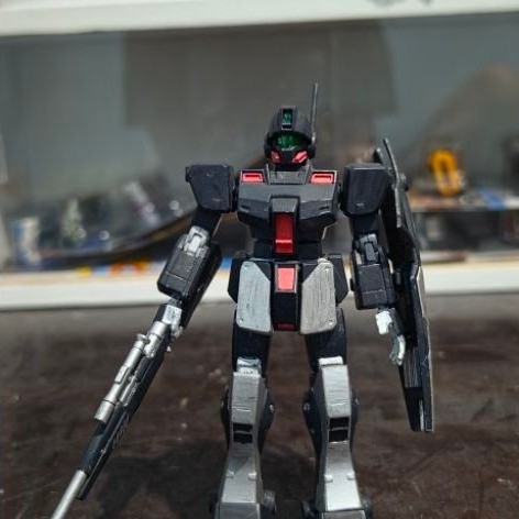 Junk HG GM Sniper Bandai