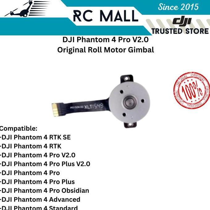 Roll Motor Gimbal DJI Phantom 4 Pro V2.0 DJI Phantom 4 RTK DJI Phantom 4 Advanced Motor Roll Gimbal 