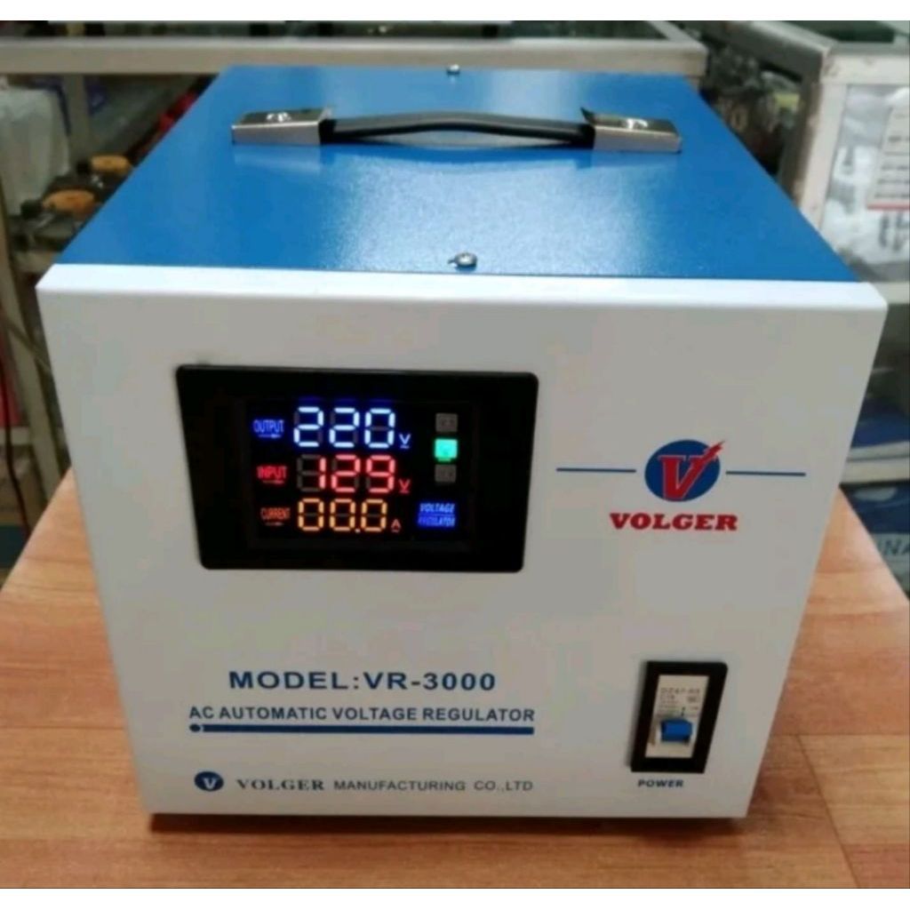 VOLGER VR-3000 stabilizer listrik 3000watt - Default