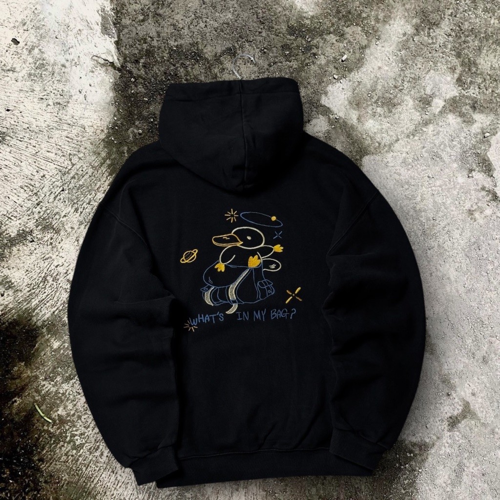 hoodie compagno second