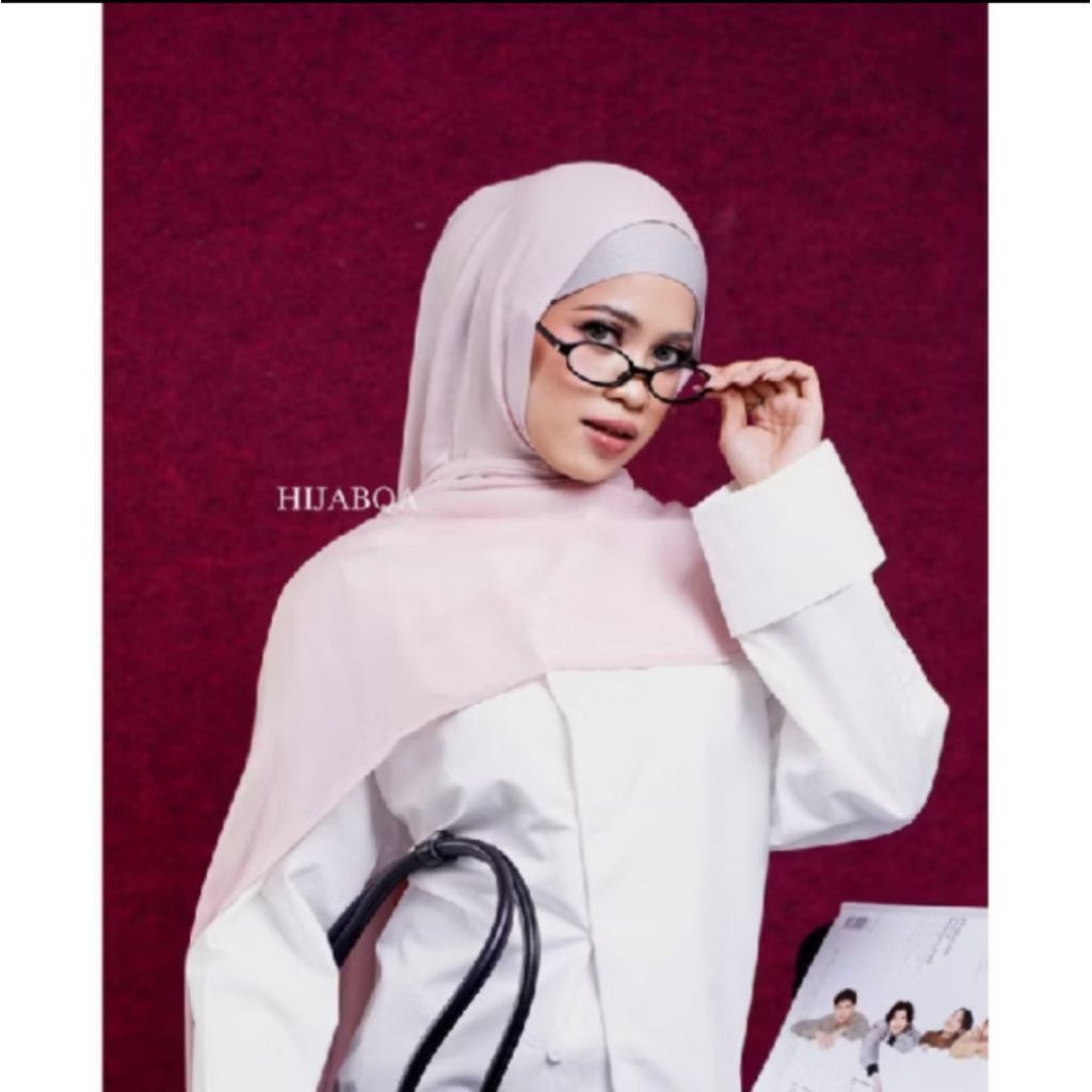 viscose hijabqa sand pink