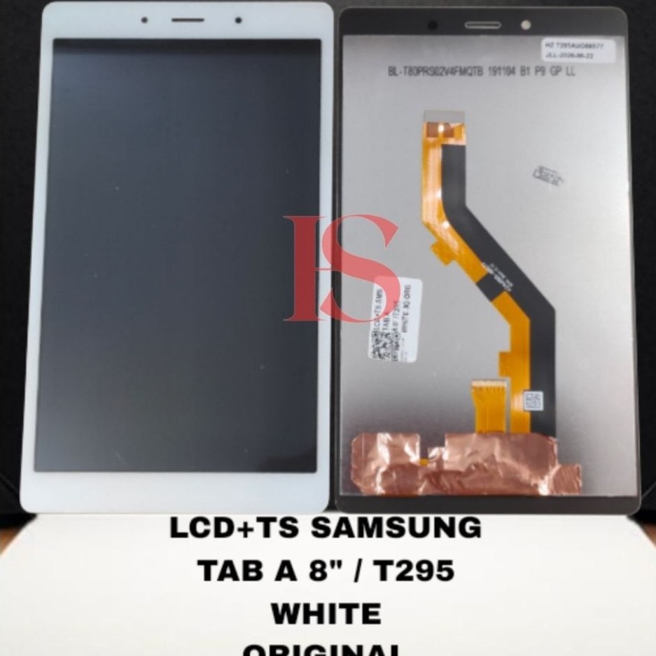 LCD TS TAB SAMSUNG T295/ LCD SAMSUNG TAB A 8.0