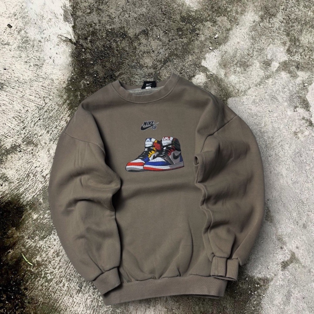 crewneck nike sb second