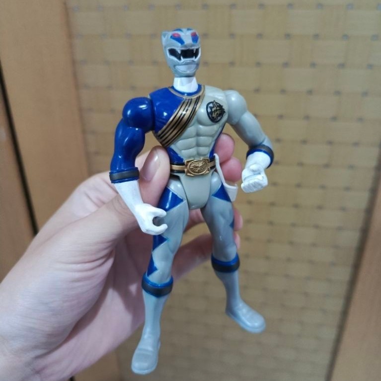 Power Rangers Wild Force Lunar Wolf Ranger ori Bandai