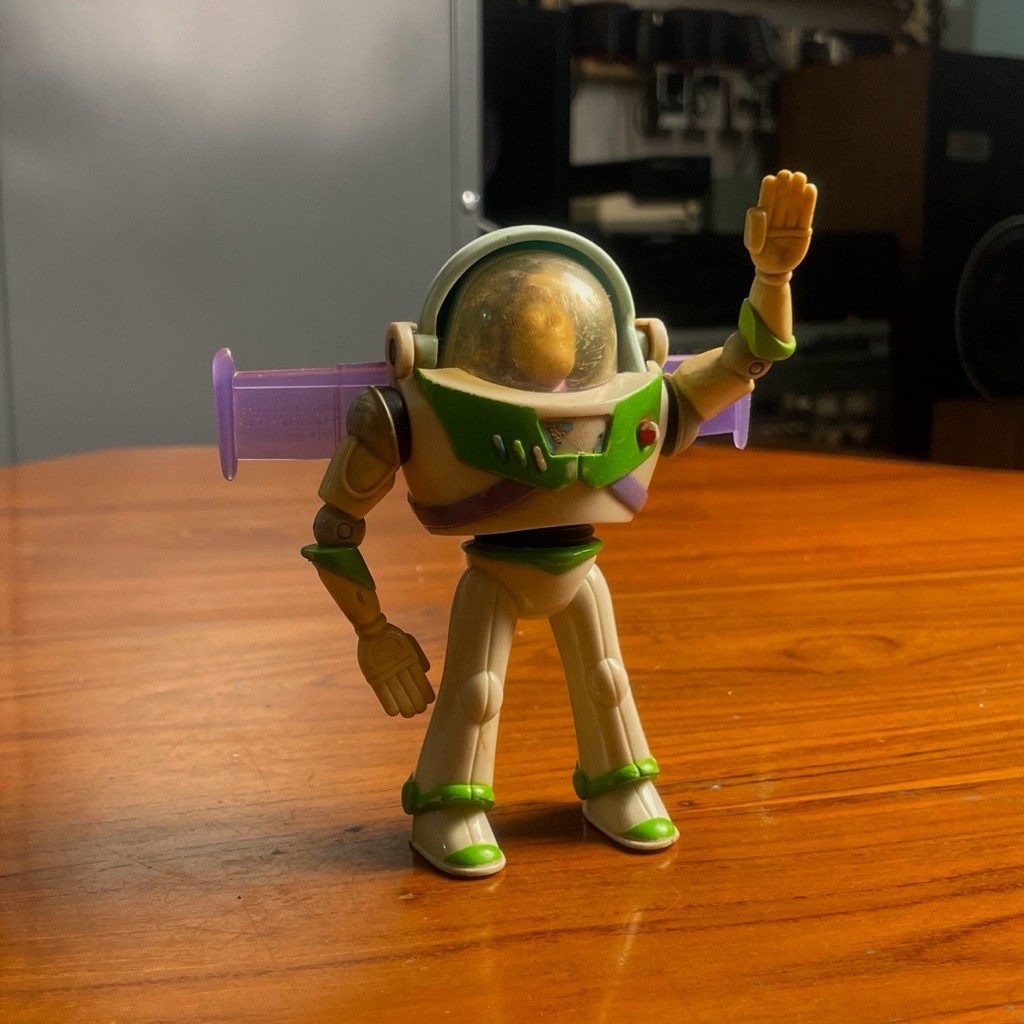 Action Figure Mainan Buzz Lightyear Toy Story