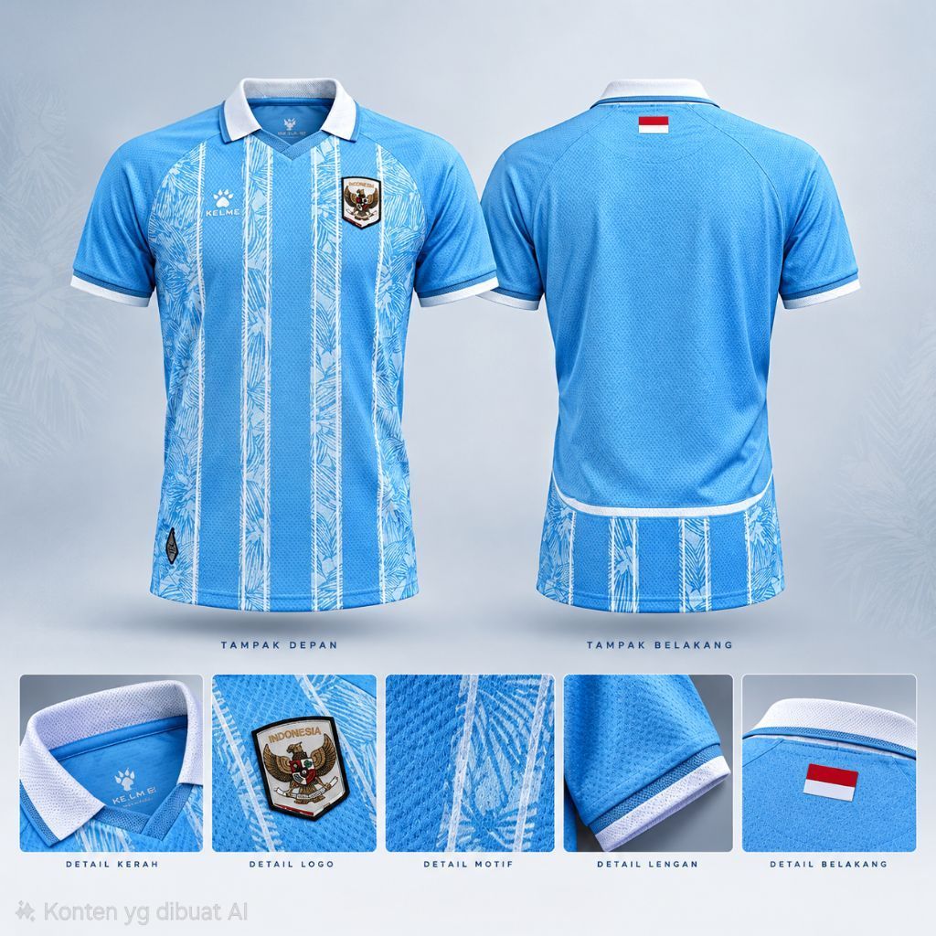 JERSEY TIMNAS INDONESIA 3RD BIRU 2026