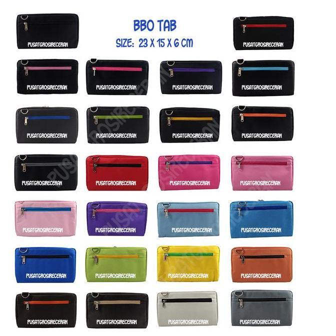 ><><><] BBO Tab (Bank Book Organizer Tablet) Muat Tablet 7inch Tas Selempang