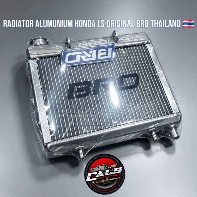 TERMURAH RADIATOR ALUMUNIUM BRD HONDA LS THAILAND BRD HONDA LS ORIGINAL BRD THAILAND