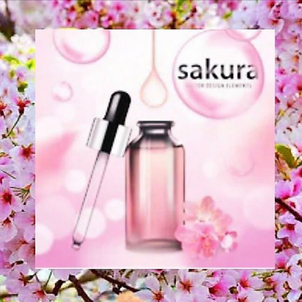 SERUM EXTRACT SAKURA 1LITER / SERUM PINK SAKURA LITERAN