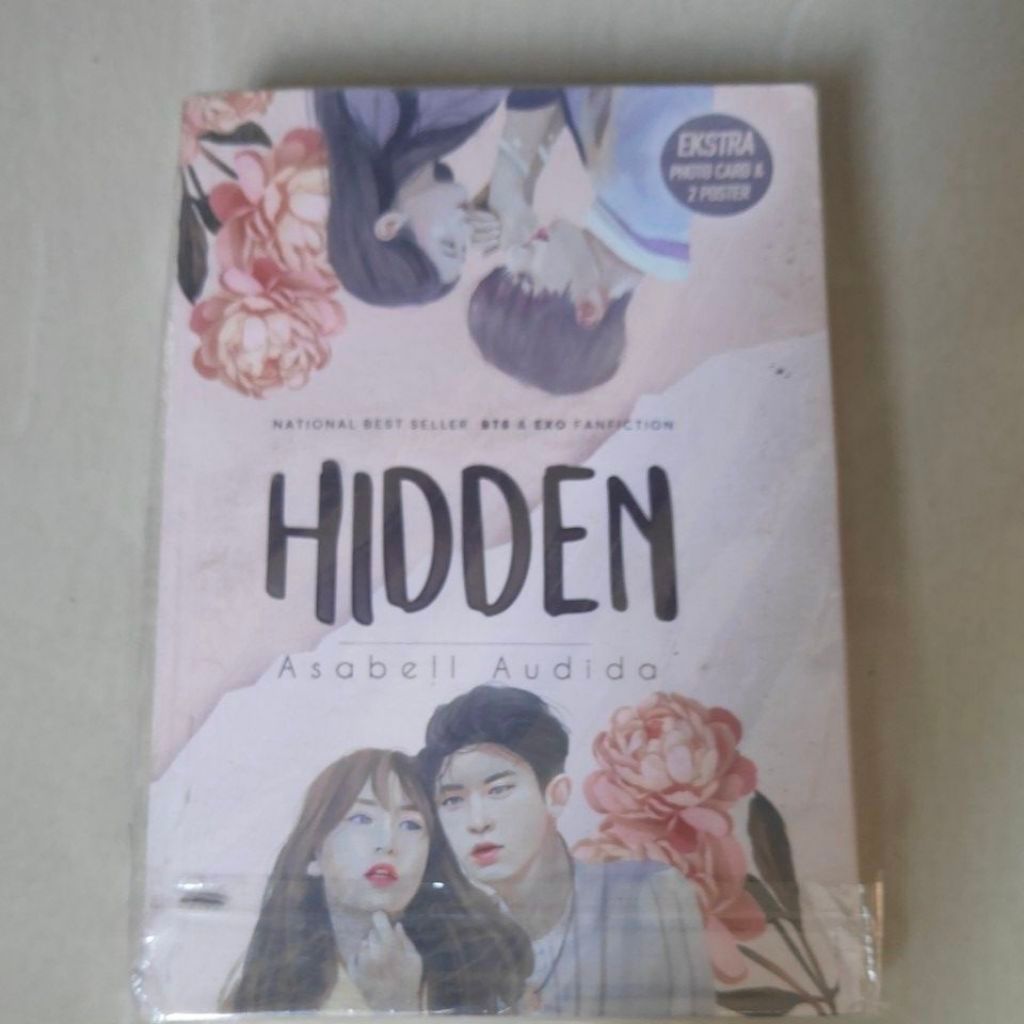 Buku Novel Hidden Asabell Audida Romancious