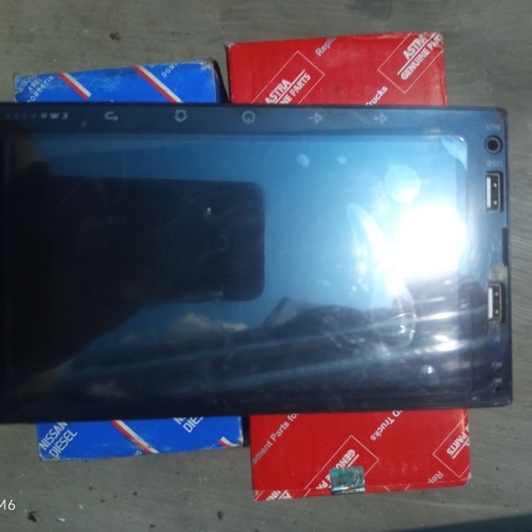 head unit 7inch embassy