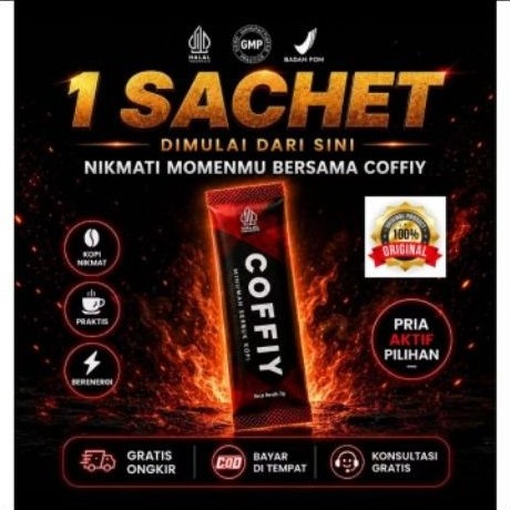 Kopi Pria Kuat 100% Halal