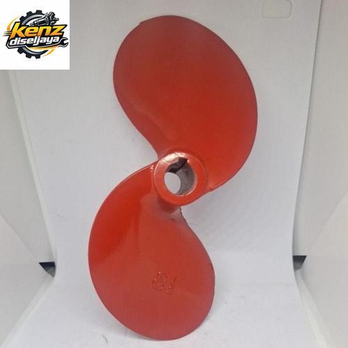GX390 / GX270 / GX420 Kipas Ketinting 8,5PK As Perahu Lobang 19MM