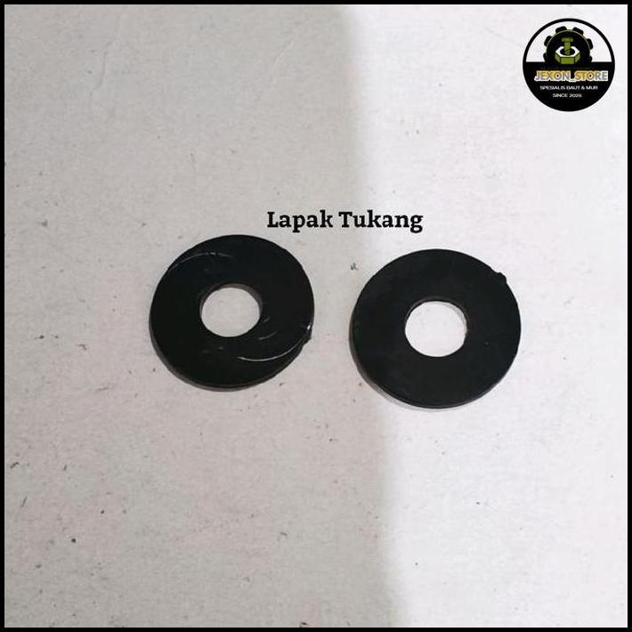 Ring Nylon M6X16X1 Hitam Ring Plat Nilon M6 Ring Plastik M 6 Forsale