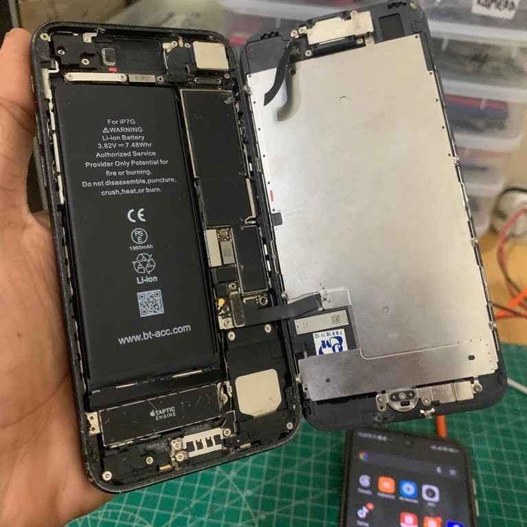 iphone 7 64gb mati total