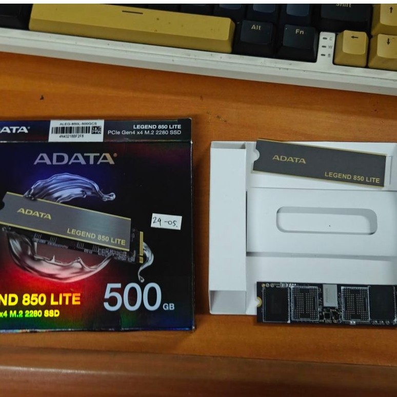SSD NVME Adata LEGEND 850 500GB Gen 4