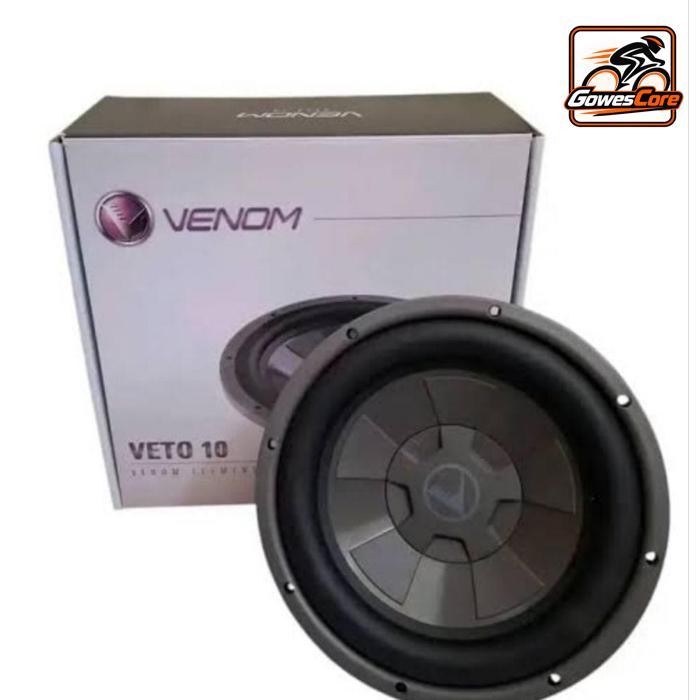 Subwoofer 10 Inch Venom Elemento Veto 10