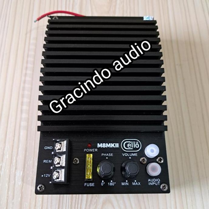 Power Amplifier Monoblok Cello M8Mkii  Original Cello For Subwoofer - Indocentra