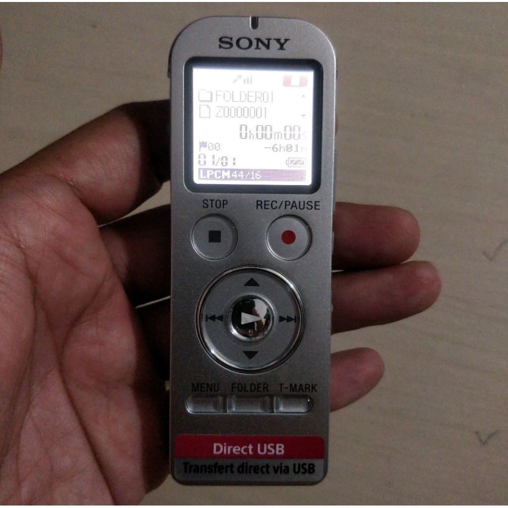 Sony Audio Recorder ICD UX533
