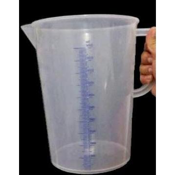 Gelas Takar Ukur Takaran Plastik 5 Liter (5000 Ml)