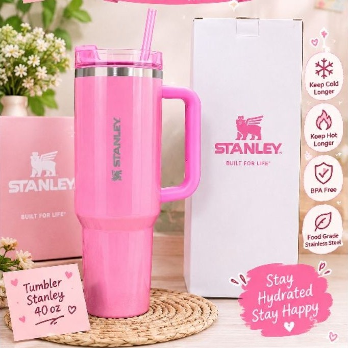STARBUCKS X STANLEY - STARBUCKS STANLEY ORIGINAL - TUMBLER STARBUCKS STANLEY ORIGINAL 40 OZ