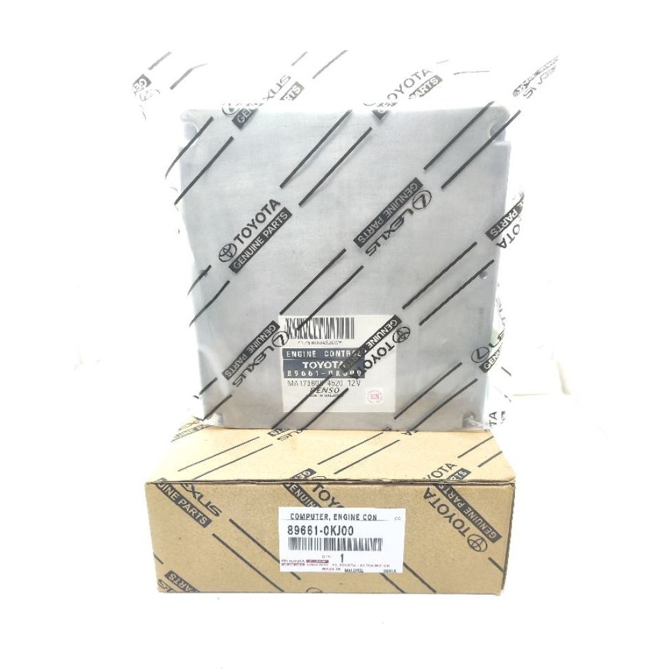ecu computer engine kontrol mesin toyota hilux 1KD 89661-0KJ00