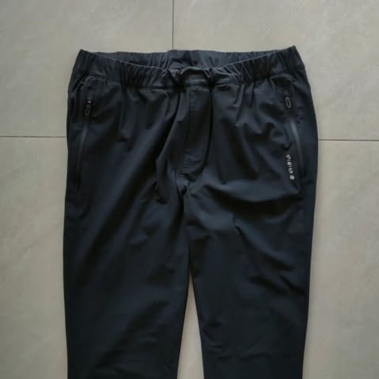 Celana Outdoor Training LAFUMA Hitam Size L Original Second
