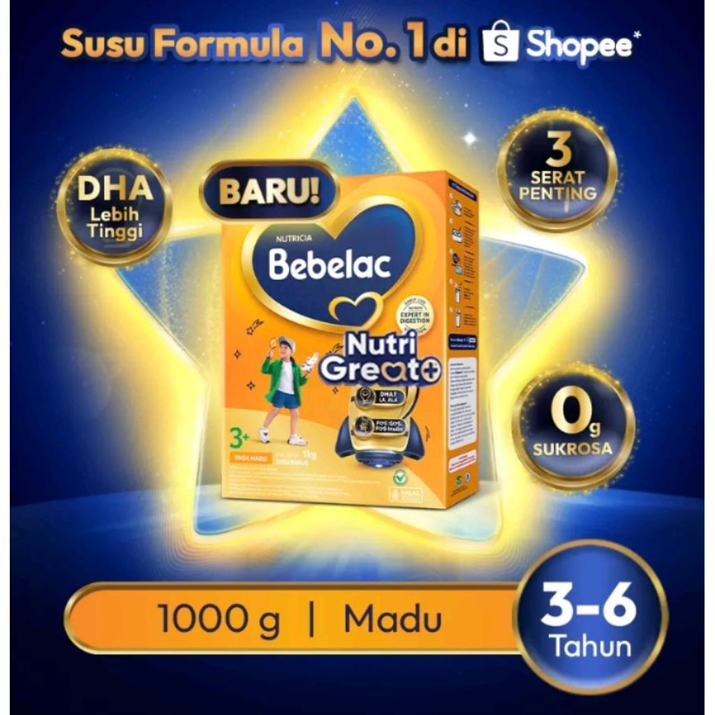 Bebelac 3 1000g MADU