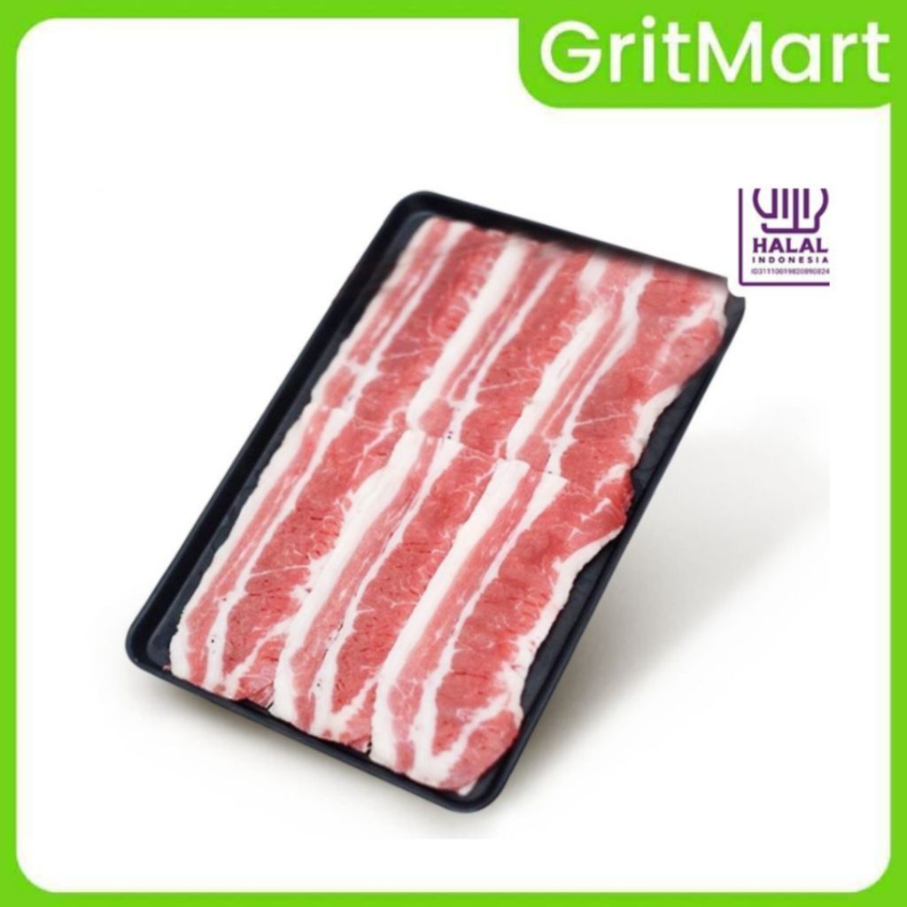 Daging Sapi Beef Slices Frozen 400 gr