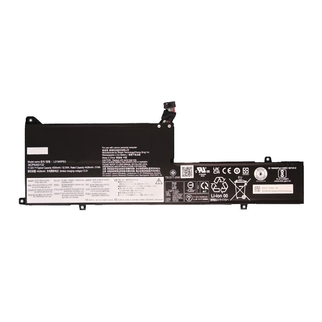 BATERAI LENOVO FLEX 5-14ALC7 FLEX 5-14IAU7 FLEX 5-14ABR8 FLEX 5-14IRU8