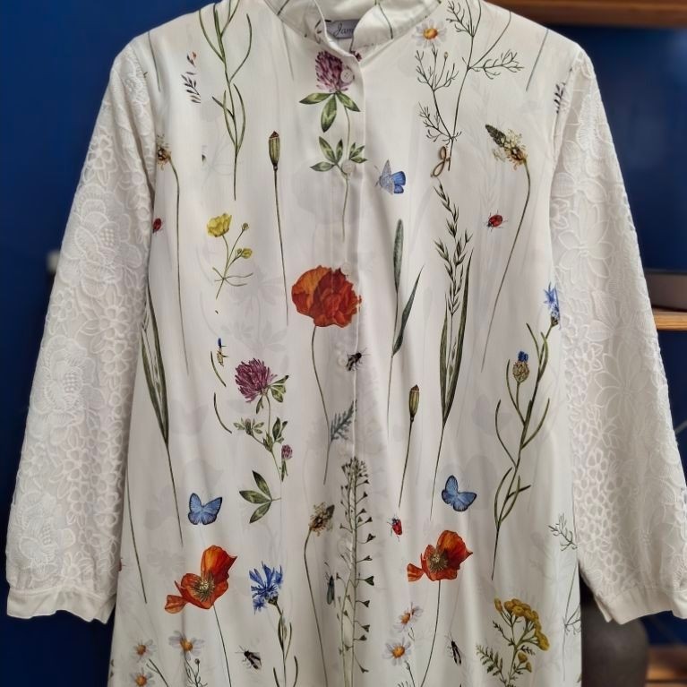 JAMILA HUMAILA - ATASAN / BLOUSE SIZE L Pl