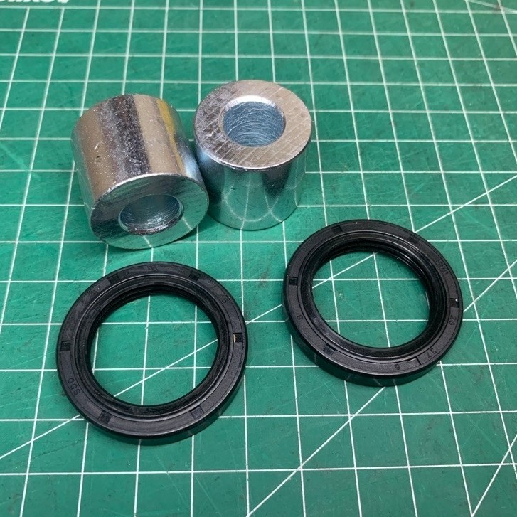 BOSH RODA DEPAN VARIO 160 //COLLAR FR WHELL SIDE 44311K3S/44620K97 SET SEAL TUTUP LAHER 26x37x6 VARI