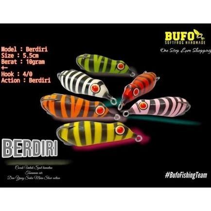 NEW PRODUK SOFT FROG BUFO BERDIRI 5,5 CM
