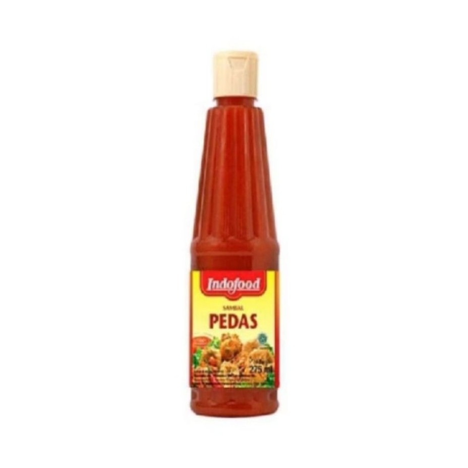 Indofood Sambal Pedas 275Ml / Sambal Pedas Indofood