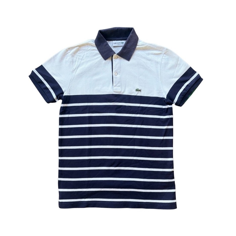 Lacoste Stripe Polo Shirt