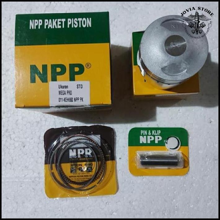 Piston Seher Kit Ring Seher Npp Honda Megapro Os Oversize 0 Standar Restock