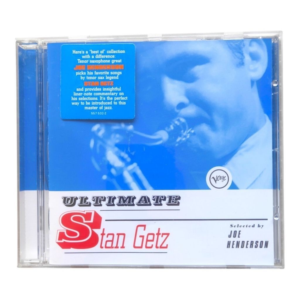 CD Ultimate Stan Getz
